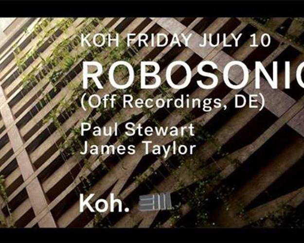 Koh Friday – ROBOSONIC (Off Recordings/DE)