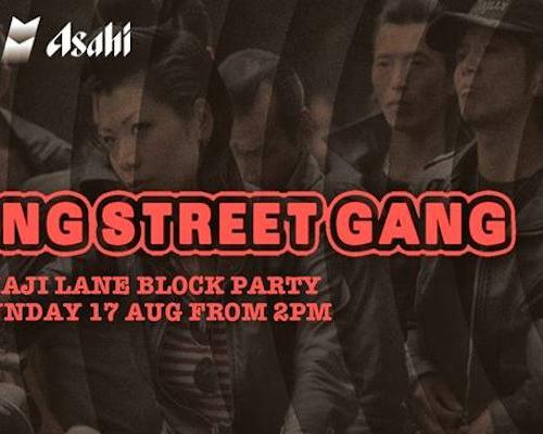 Koi Bang Street Gang: A Haji Lane Block Party
