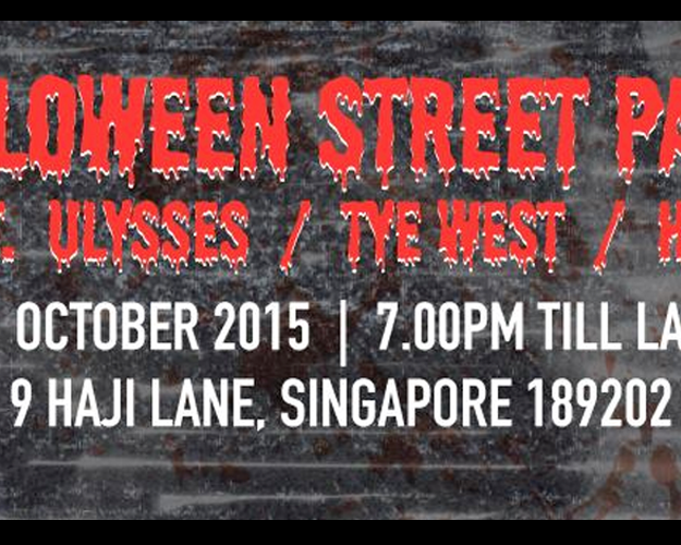 Halloween Street Party by KOI Bangers + Izakaya