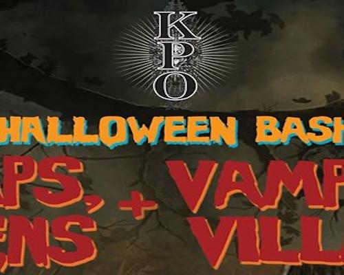 KPO Halloween Bash – Vamps, Vixens + Vampires, Villains