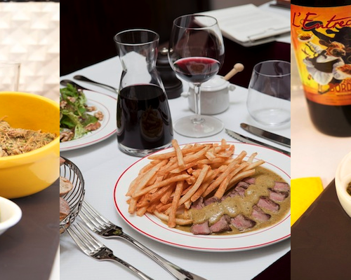 L’Entrecote Express – steak to your table in a jiffy!