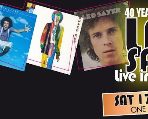 Leo Sayer Live in Singapore: 40 Years At The Top