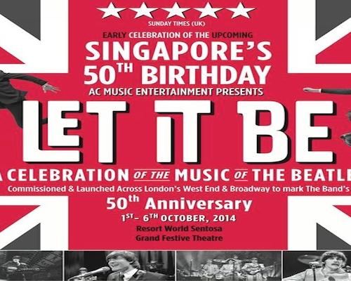 Let It Be – The Beatles 50th Anniversary Musical