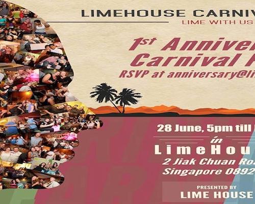 Limehouse Carnival Party
