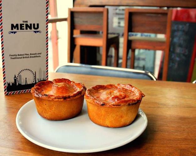The Pie Who Loved Me: London Pie Bangkok Review