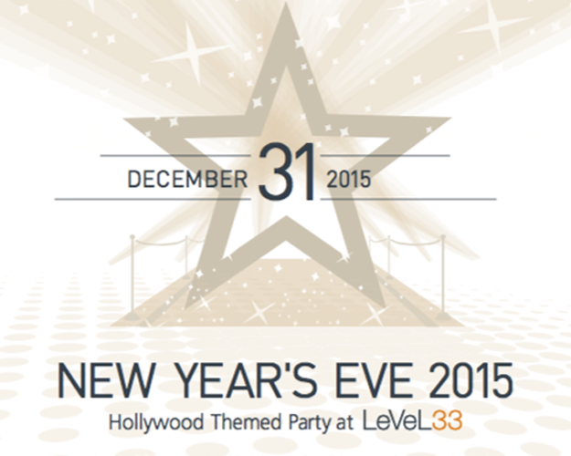 LeVeL33 New Year’s Eve Party