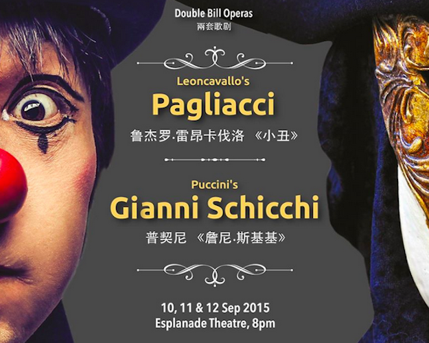Singapore Lyric Opera’s Double Bill: Leoncavallo’s Pagliacci & Puccini’s Gianni Schicchi