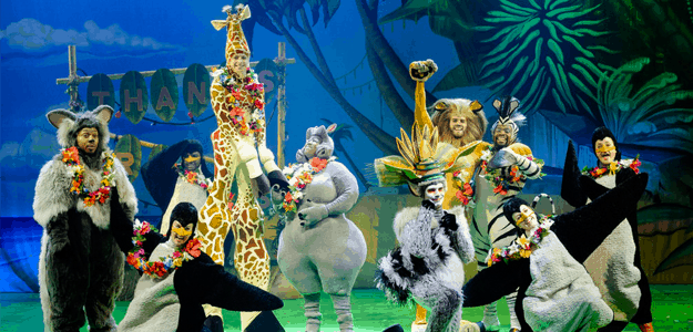 Madagascar Live! – The Musical