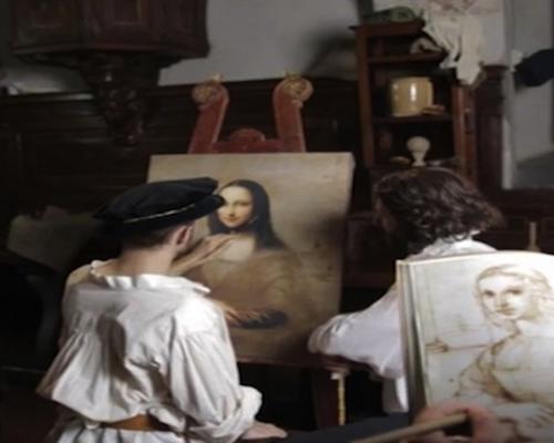 Leonardo da Vinci’s ‘Earlier Mona Lisa’
