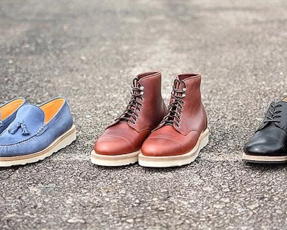 Shoes For The Classy Male Nomad