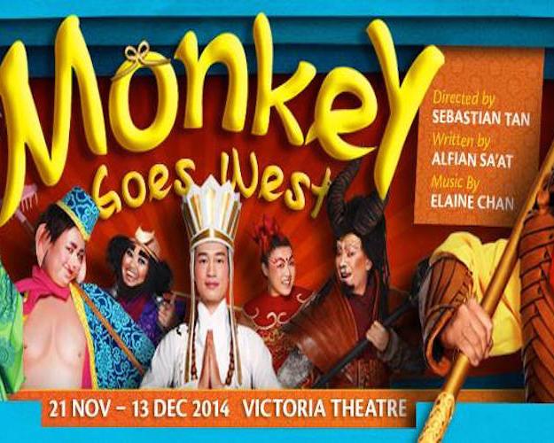 Monkey Goes West – A Fantastical Journey by W!LD RICE