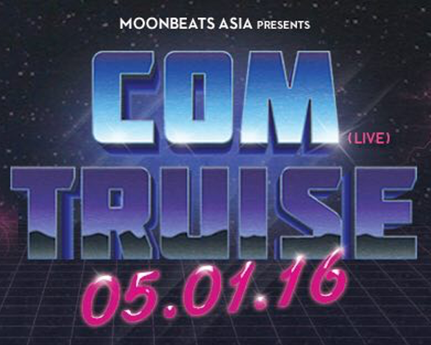 Moonbeats Asia present COM TRUISE Live in Singapore
