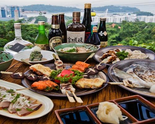 Moonstone: Where yakitori and hilltop views unite