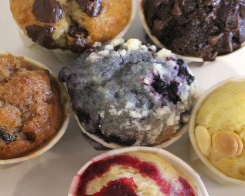 Muffin Mania at The Muffinry