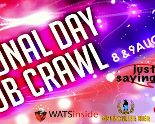 National Day Pub Crawl