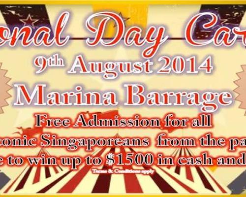 National Day Carnival @ Marina Barrage