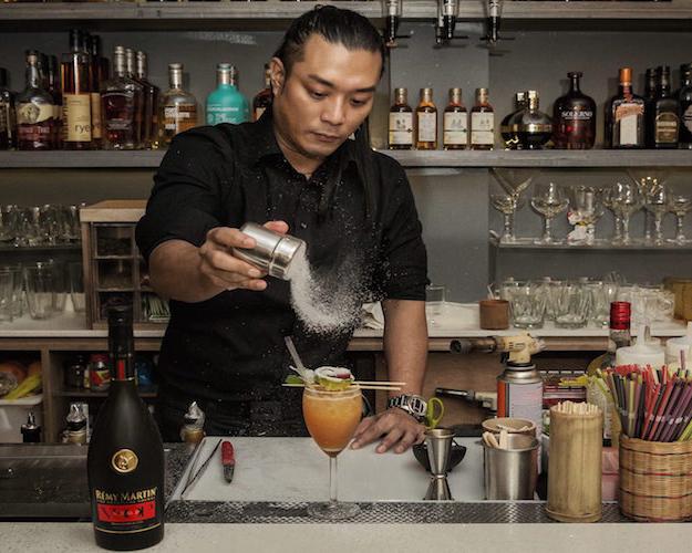 A Week with Rémy Martin: Contemporary Mixology with Naz Arjuna
