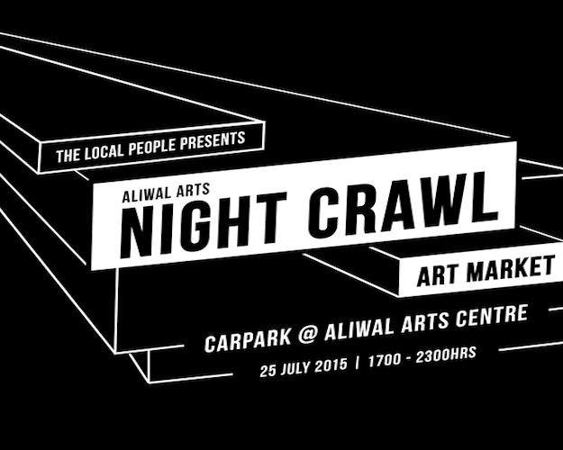 The Local People X Aliwal Arts Night Crawl Art Market