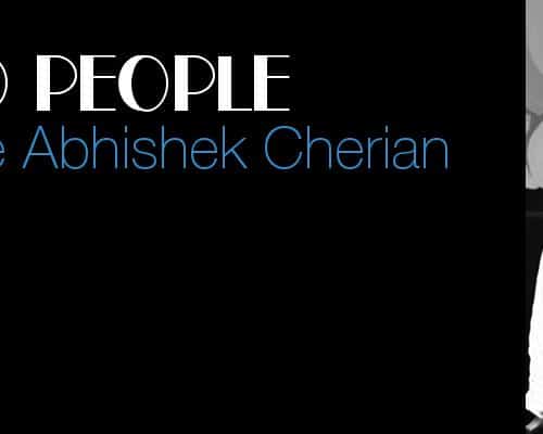 10 questions with George Abhishek Cherian Owner and Head Barman at The Spiffy Dapper