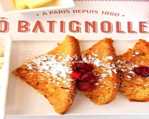 Champagne & croissants: Brunch at Ô Batignolles