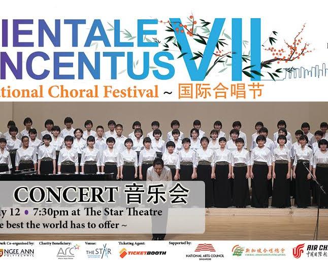 Orientale Concentus Gala Concert 2014