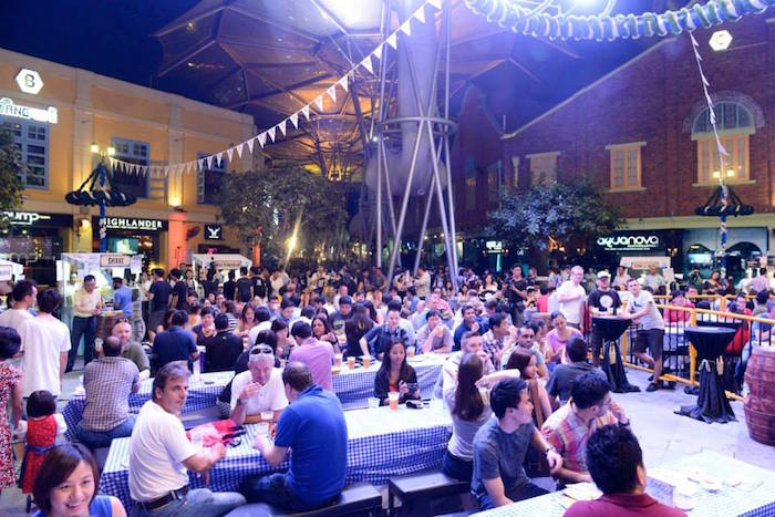 oktoberfest singapore 2016 food festivals