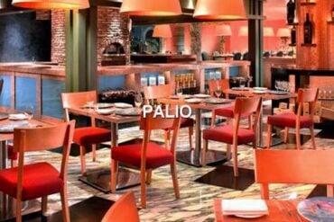 palio restaurant - italian food at RWS