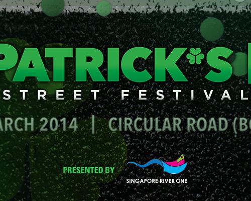 St Patrick’s Day Weekend Street Festival!