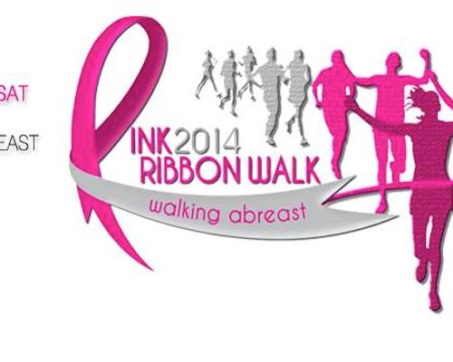 Pink Ribbon Walk 2014