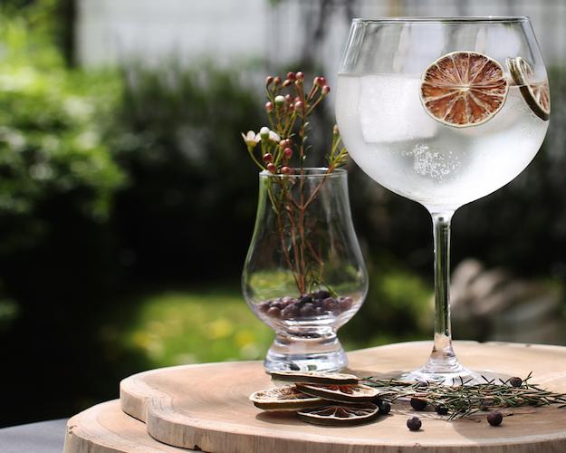 Gin in the Garden at The Rabbit Hole: Review