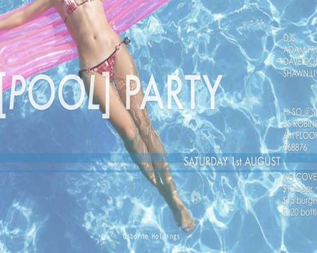 [POOL] PARTY + FREE PARTY AT KYO