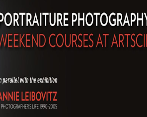 Portraiture Photography weekend course at ArtScience Museum