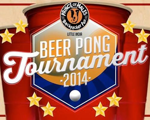 Prince of Wales Beer Pong Tournament May 2014