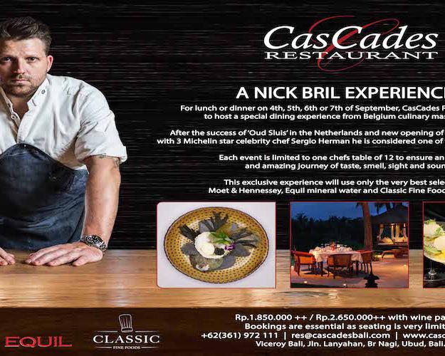 Private Dining Experience with Nick Bril