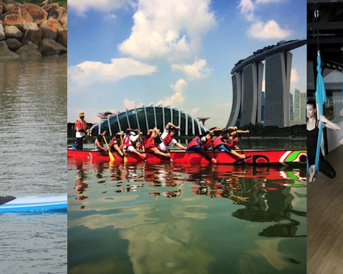 10 cool and quirky ways to keep fit in Singapore