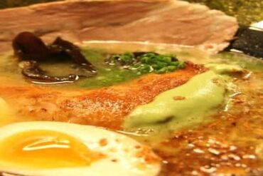 Ramen Keisuke Tori King restaurant review Singapore