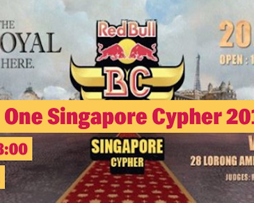 Red Bull BC One Singapore Cypher 2014