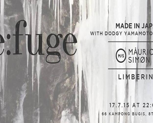 Re:fuge Presents: ◊ Made In Japan ◊ Maurice Simon ◊ Limberini