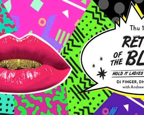 RETURN OF THE BLING! – HOLD IT LADIES 1st ANNIVERSARY