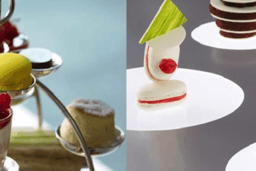 Ritz Carlton high tea