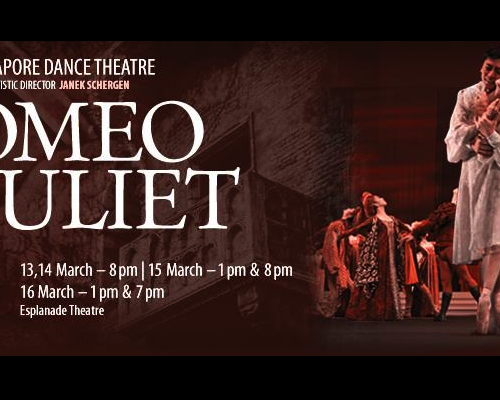 Singapore Dance Theatre’s production of Romeo and Juliet kicks off the 2014 season