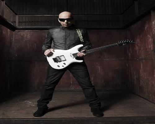 Joe Satriani – 2014 World Tour