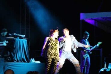 scissor sisters concert in singapore