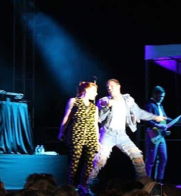 scissor sisters concert in singapore