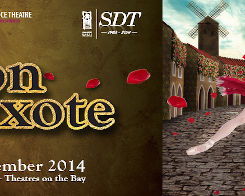 Singapore Dance Theatre presents Don Quixote