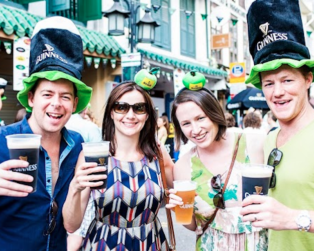 St. Patrick’s Day Street Festival 2015
