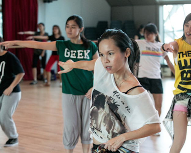 da:ns festival 2015 Footwork: Youth & Adults Contemporary