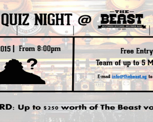 Quiz Night @ The Beast