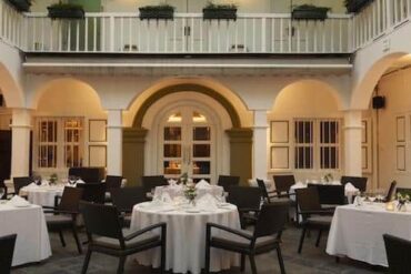 Senso restaurant Club Street Singapore