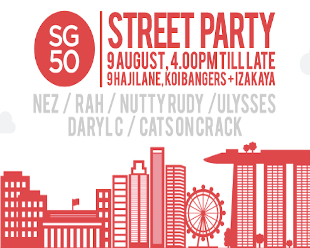 SG50 Street Party